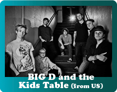 big d and the kids table